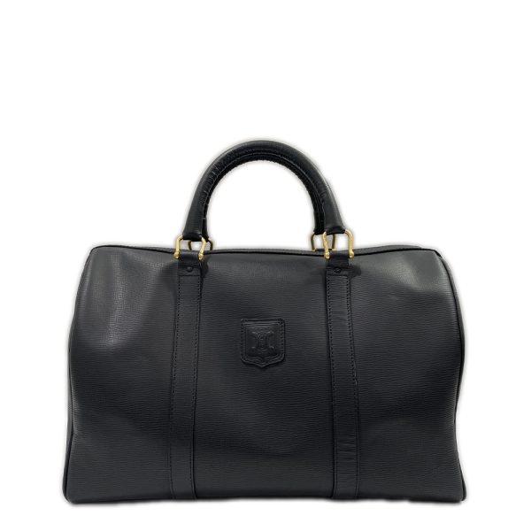 20438063 1 CELINE Macadam Boston Bag Black