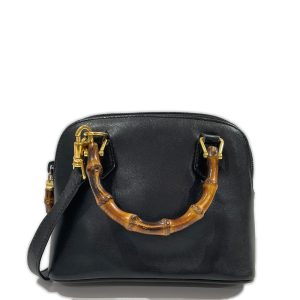 20438077 1 Versace Black Bag