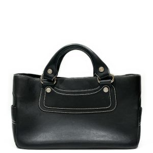 20440458 1 Gucci Interlocking G Shoulder Bag Black