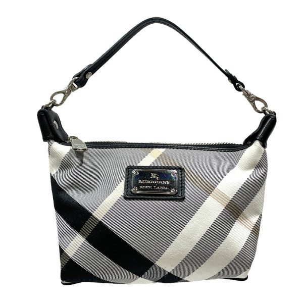 20440466 1 Burberry Blue Label Check Shoulder Bag