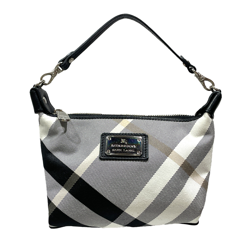 Burberry fashion black label sling bag