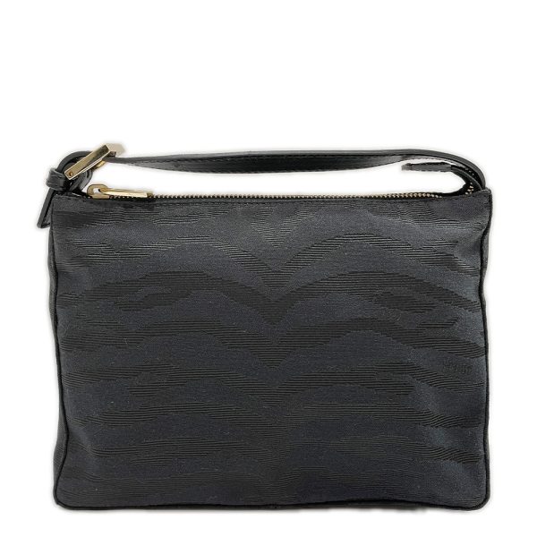 20445185 1 FENDI Zebra Pattern Mini Pouch Handbag