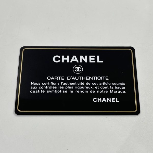 20446017 16 CHANEL Matelasse Cocomark Mini Bifold Chain Wallet