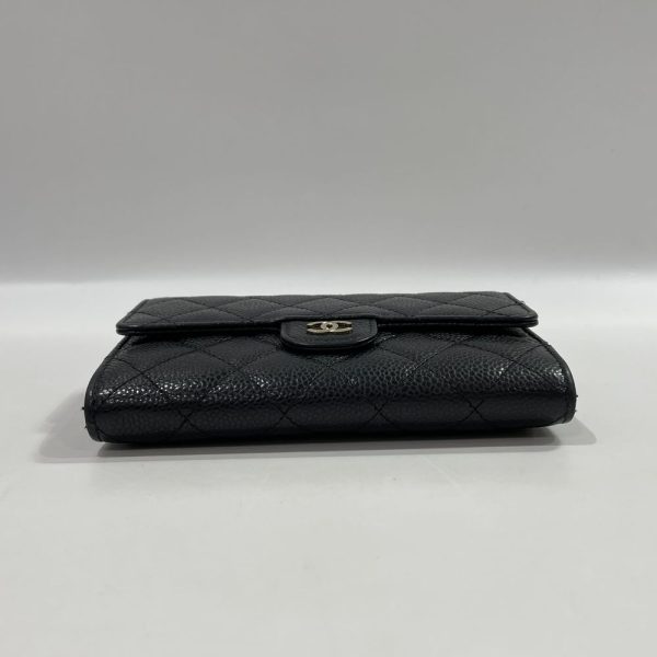 20446017 4 CHANEL Matelasse Cocomark Mini Bifold Chain Wallet