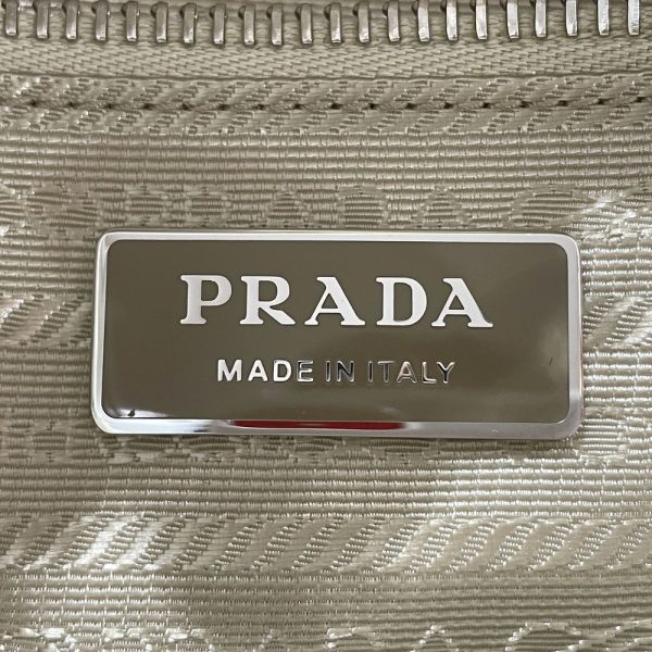 20446362 10 Prada Triangle Logo 2Way Fluffy Handbag