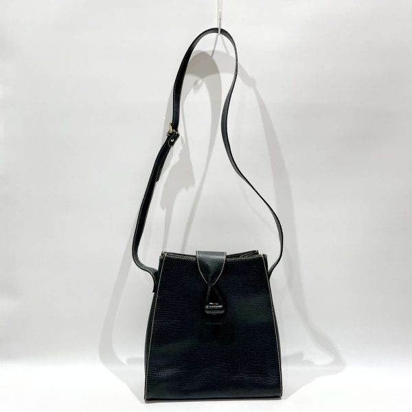 20446391 5 Loewe Logo Turnlock Crossbody Shoulder Bag Navy