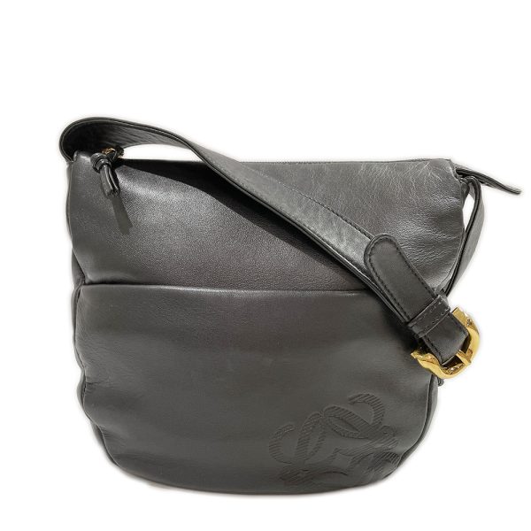 20446509 1 Loewe Anagram Nappa Shoulder Bag