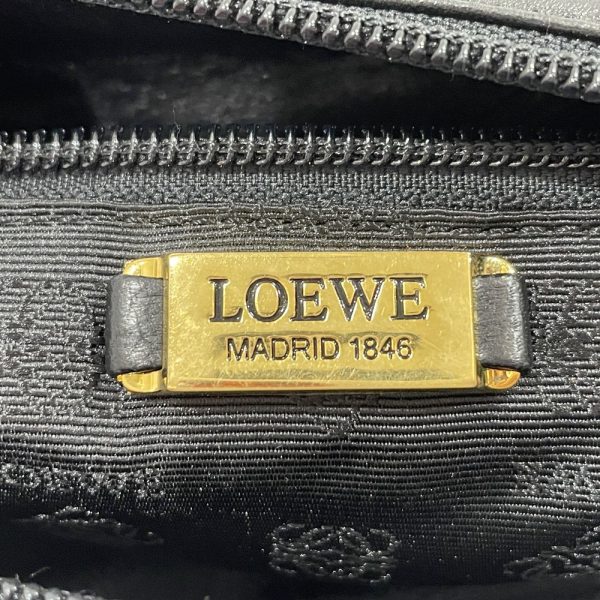 20446509 11 Loewe Anagram Nappa Shoulder Bag