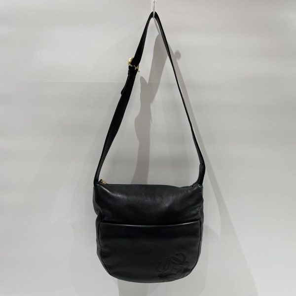 20446509 6 Loewe Anagram Nappa Shoulder Bag