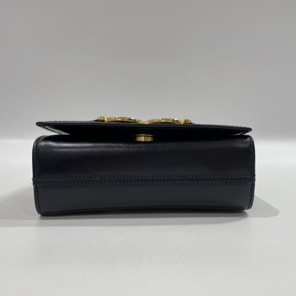 20446944 4 Salvatore Ferragamo Gancini 3Way Waist Pouch Shoulder Bag Navy