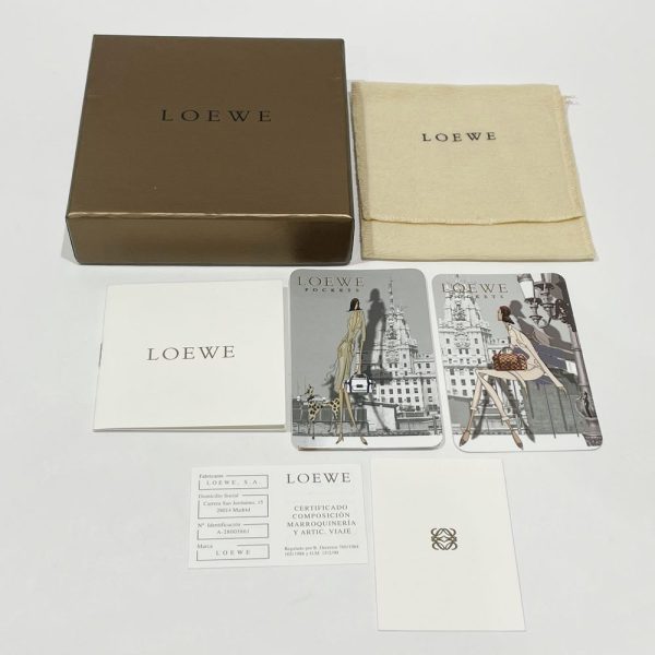 20448312 12 Loewe Coin Case Anagram Bag