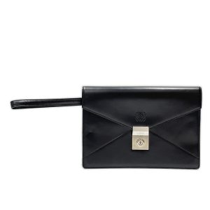 20448816 1 Gucci GD Marmont Leather Mini Bucket Shoulder Bag Black