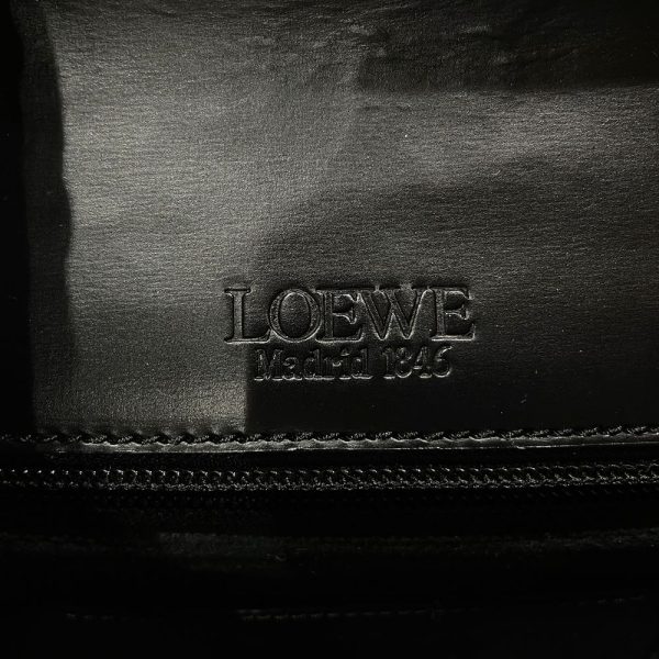 20448816 11 Loewe Anagram Diplomatico Clutch Bag