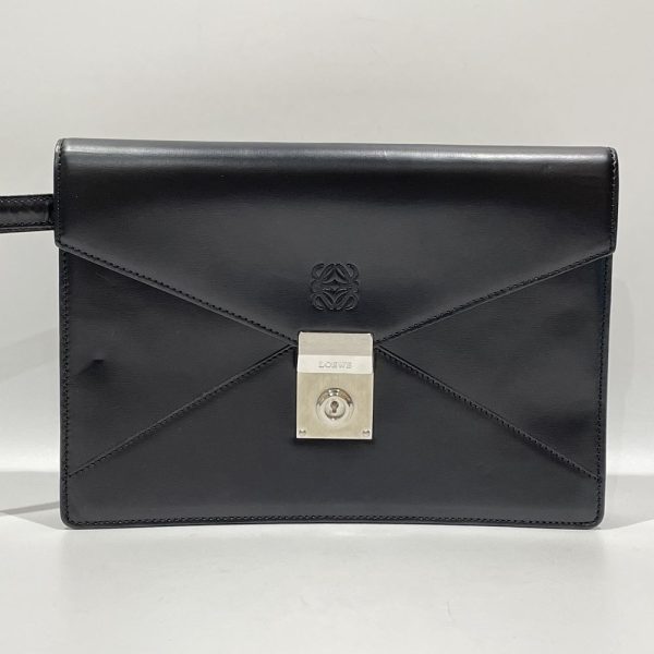 20448816 2 Loewe Anagram Diplomatico Clutch Bag