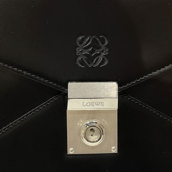 20448816 9 Loewe Anagram Diplomatico Clutch Bag