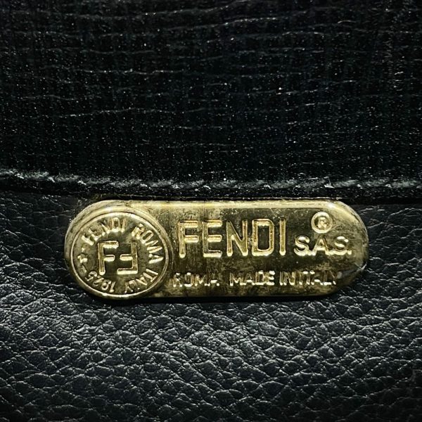 20451074 10 FENDI Shoulder Bag FF Logo Vintage Crossbody Mini