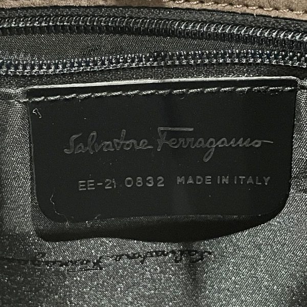 20451080 12 Salvatore Ferragamo Gancini Tote Handbag