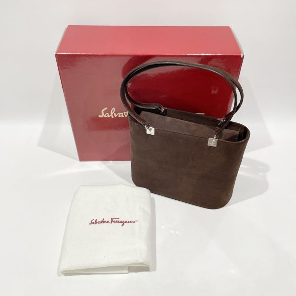 20451080 15 Salvatore Ferragamo Gancini Tote Handbag