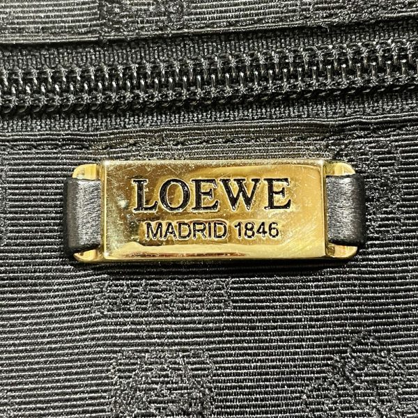 20451242 12 Loewe Anagram Nappa Gathered Shoulder Bag