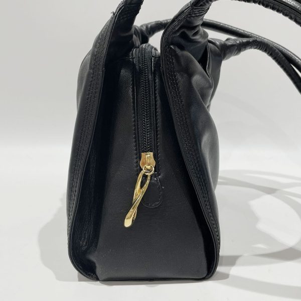 20451242 5 Loewe Anagram Nappa Gathered Shoulder Bag