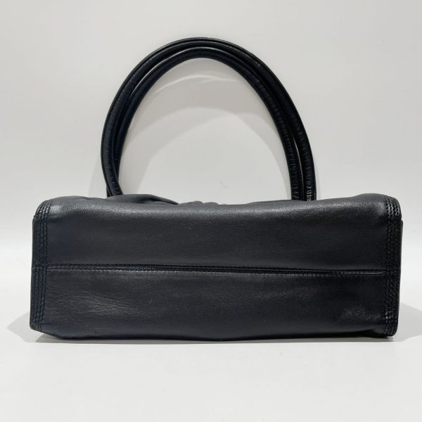 20451242 6 Loewe Anagram Nappa Gathered Shoulder Bag