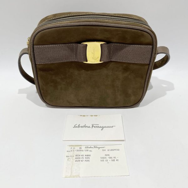 20451248 12 Salvatore Ferragamo Vara Ribbon Crossbody Shoulder Bag