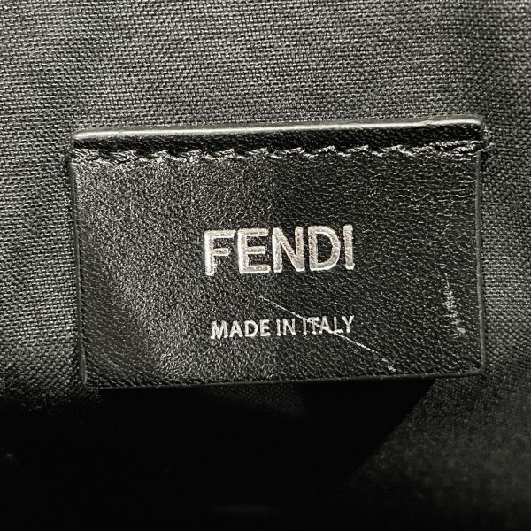 20452974 10 FENDI Logo Flat Slim Clutch Bag