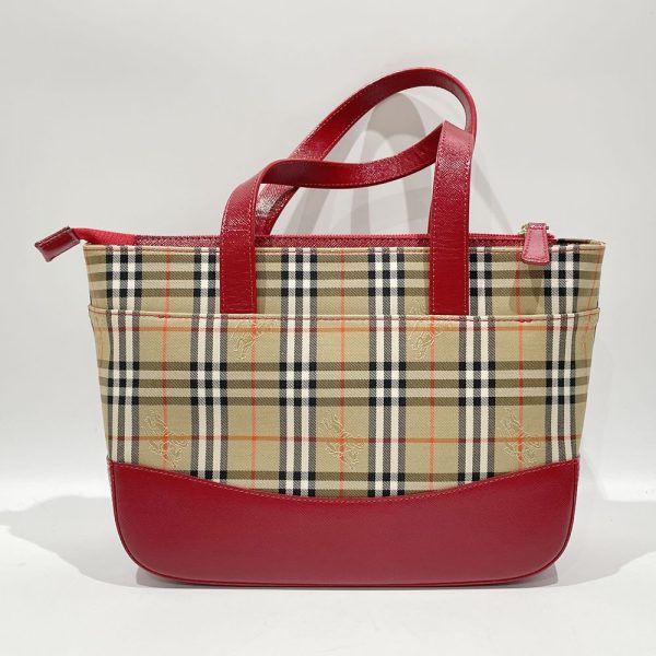 20453294 3 Burberry Logo Check Handbag