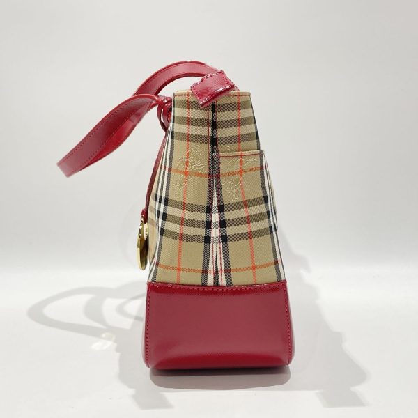 20453294 4 Burberry Logo Check Handbag