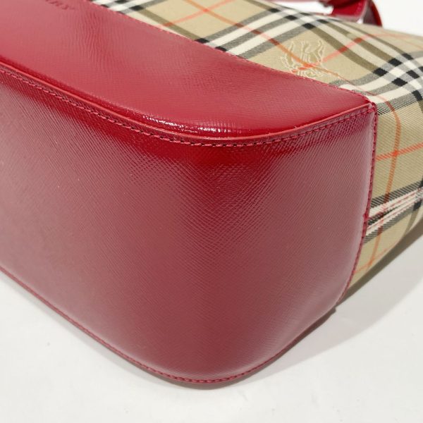 20453294 6 Burberry Logo Check Handbag