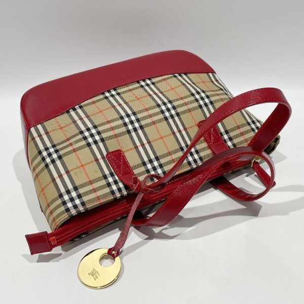 20453294 8 Burberry Logo Check Handbag