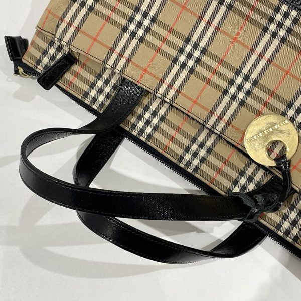 20453295 5 Burberry Logo Check Charm Handbag