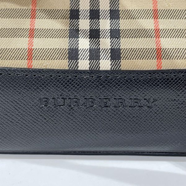 20453295 6 Burberry Logo Check Charm Handbag