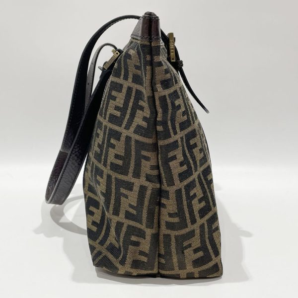 20453538 4 FENDI Zucca All Over Pattern Shoulder Bag