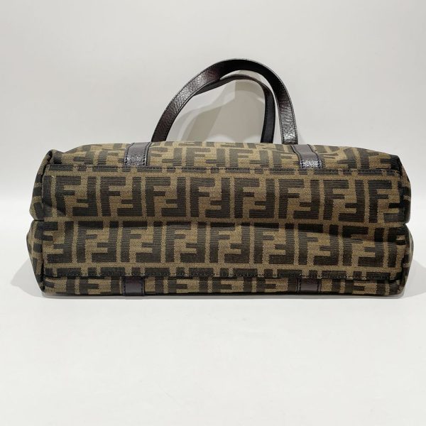 20453538 5 FENDI Zucca All Over Pattern Shoulder Bag