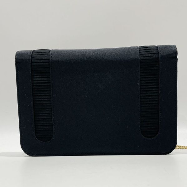 20453722 3 Gucci Mini Leather Shoulder Bag Black