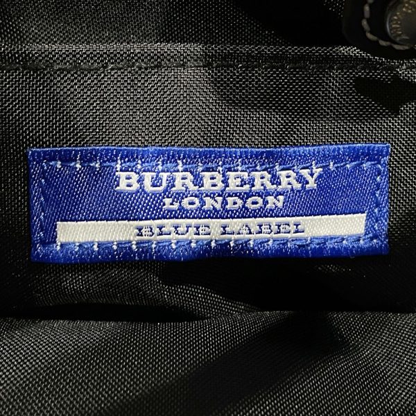 20453727 10 Burberry Blue Label Nova Check Square Handbag