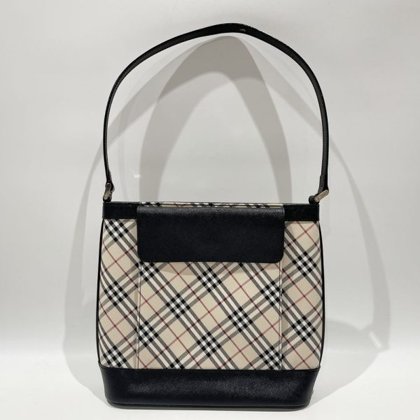 20453728 2 Burberry Logo Check Shoulder Bag