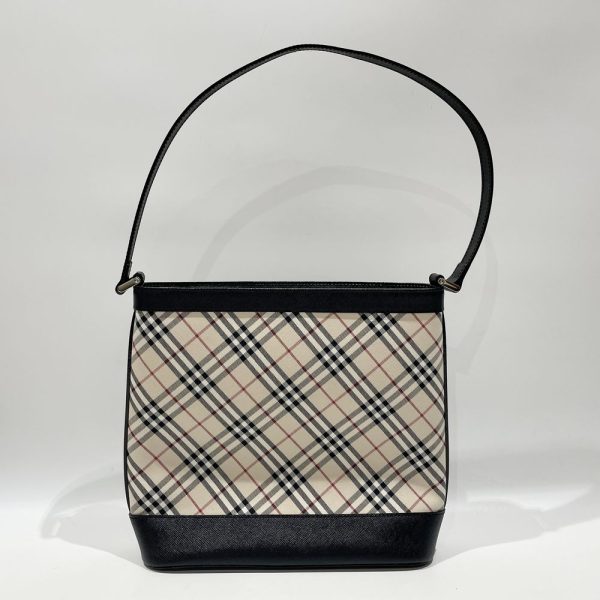 20453728 3 Burberry Logo Check Shoulder Bag