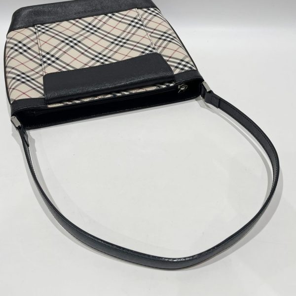 20453728 8 Burberry Logo Check Shoulder Bag