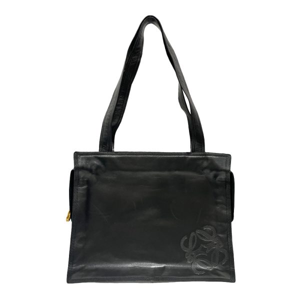 20453736 1 Loewe Anagram Nappa Square Shoulder Bag