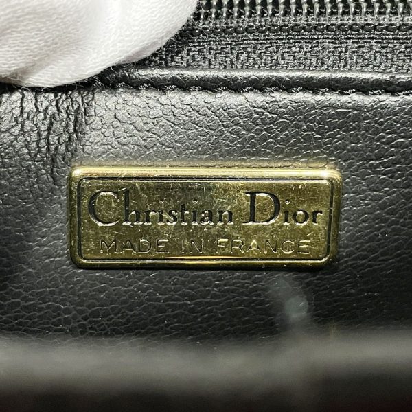 20453741 9 Christian Dior CD Logo Plate Top Handle Handbag