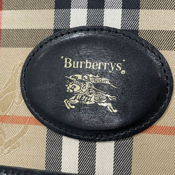 20453742 7 Burberrys Check Vintage Crossbody Shoulder Bag