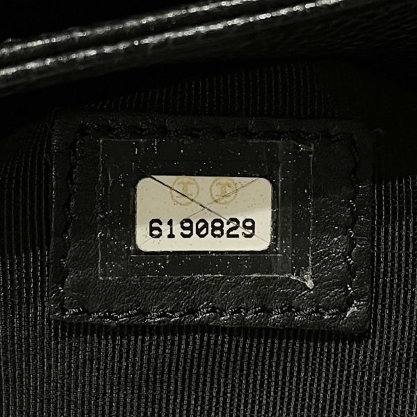 20454813 12 CHANEL Coco Mark Shoulder Tote Bag Black