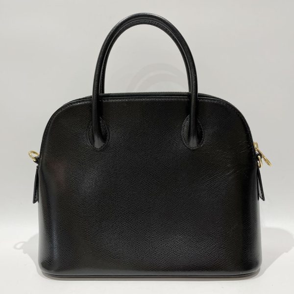 20454929 2 CELINE Logo Handbag Black