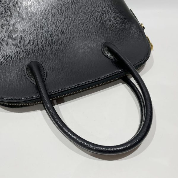 20454929 7 CELINE Logo Handbag Black