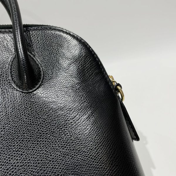 20454929 8 CELINE Logo Handbag Black