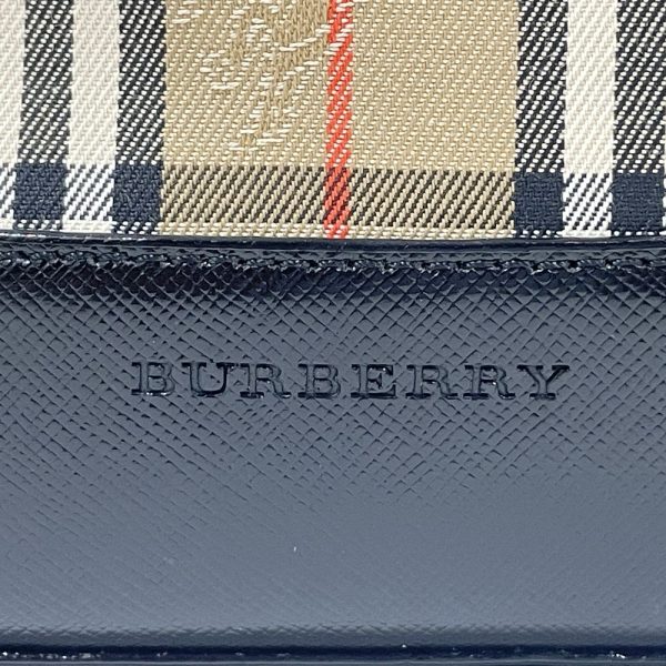 20455020 7 Burberry Logo Check Vintage Mini Tote Handbag