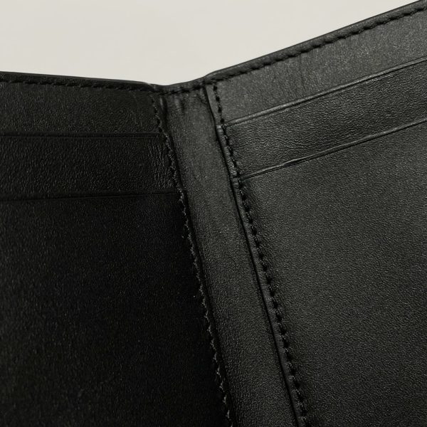 20456083 11 Loewe Anagram Trifold Wallet Black