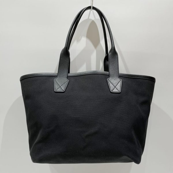 20456568 2 Balenciaga Tote Bag Cities Paris Jumbo Logo Print Bicolor Black White